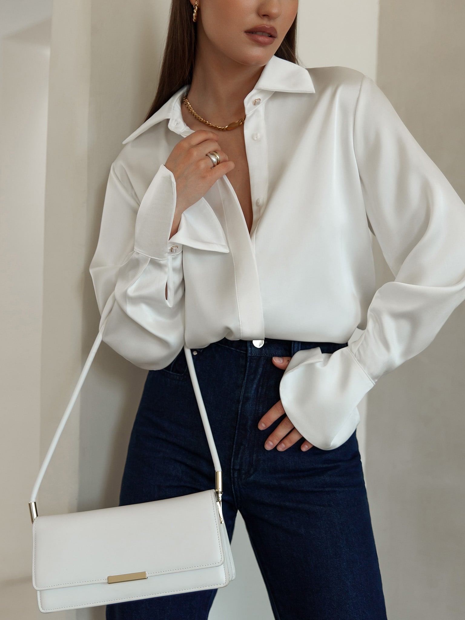 'Blouse 01' top Tops
