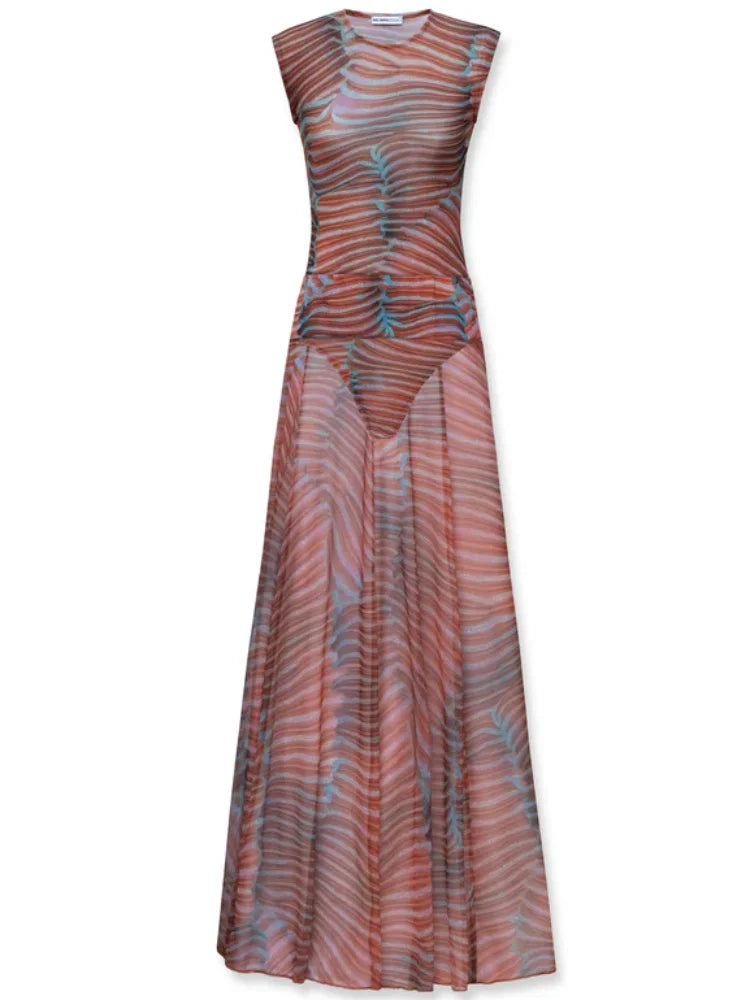NILA Maxi Dress Sets 2 Pieces