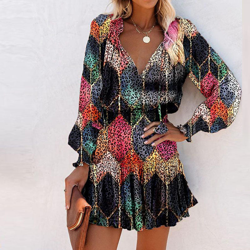 RUBINA DRESS