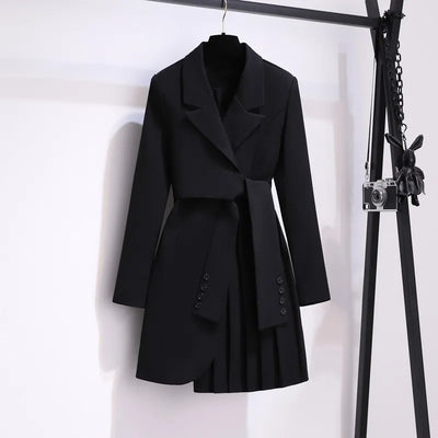 AITA BLAZER DRESS - DarkGlow