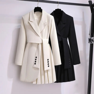 AITA BLAZER DRESS - DarkGlow