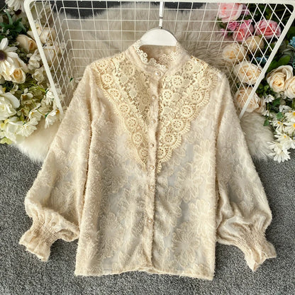 MARIA LOVELY BLOUSE