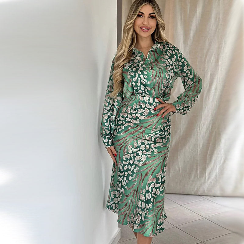 Marie Midi Skirt Set