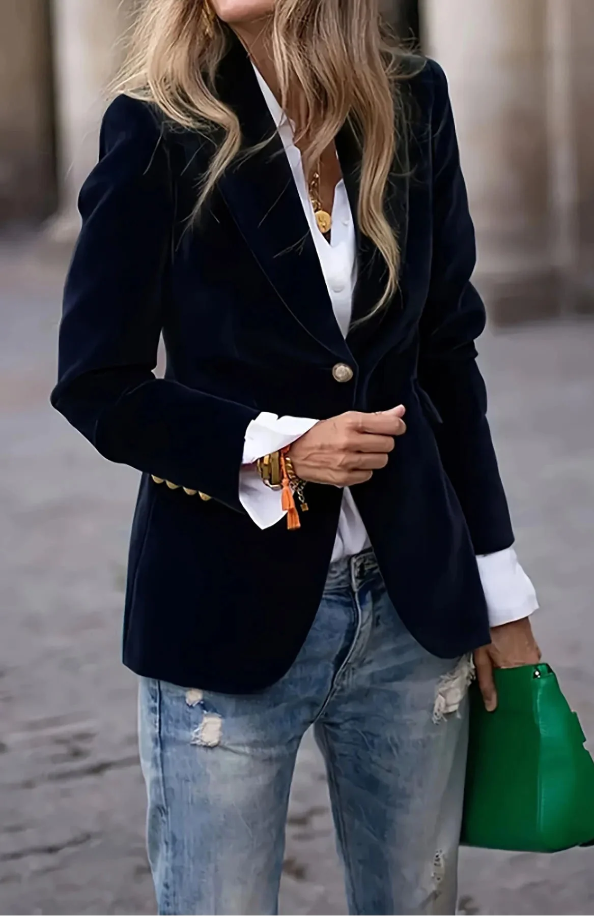 ALISIA BLAZER