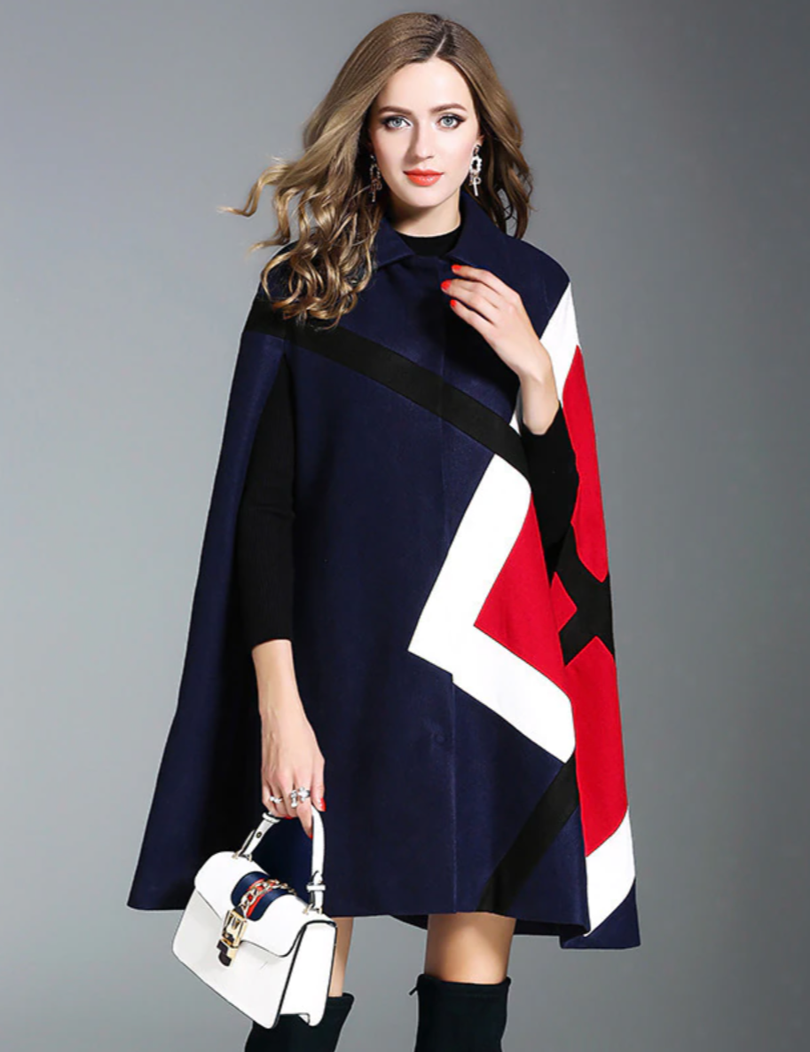 Batwing deals cape coat