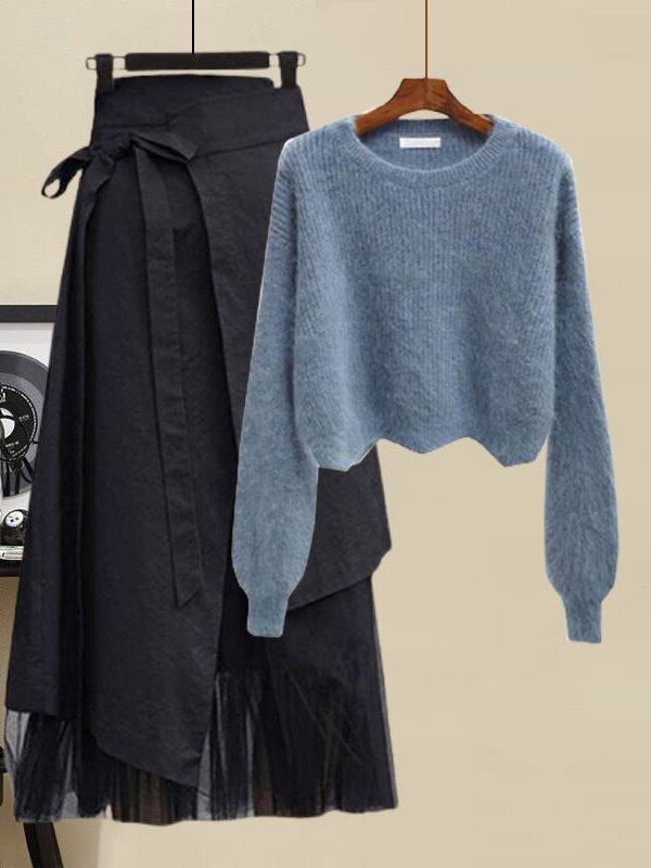 MARTA SKIRT TWO SET