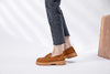 Sara Suede Loafers