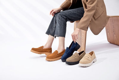 Sara Suede Loafers