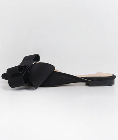 ROTTI BOW SLIPPERS