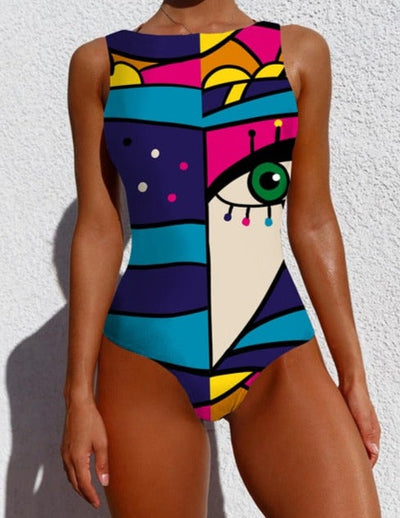 PETTY LOVELY SWIMSUIT