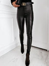 TRINITY LEATHER PANTS