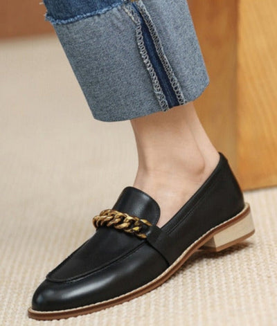 OXFORD CALFSKIN LOAFERS