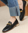 OXFORD CALFSKIN LOAFERS