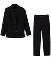 JOANA BLAZER & PANTS SET