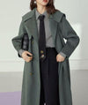 ROSALYN WOOL COAT