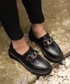 NELLY LEATHER LOAFERS