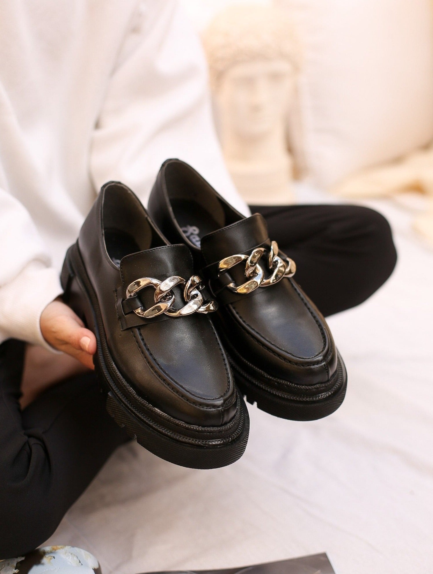 LEATHER LOAFERS DarkGlow