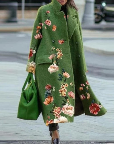 Green summer coat hotsell