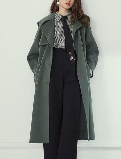 ROSALYN WOOL COAT