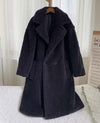 MILENA ECO FUR BEAR COAT