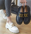 TAIRA BRITISH LOAFERS