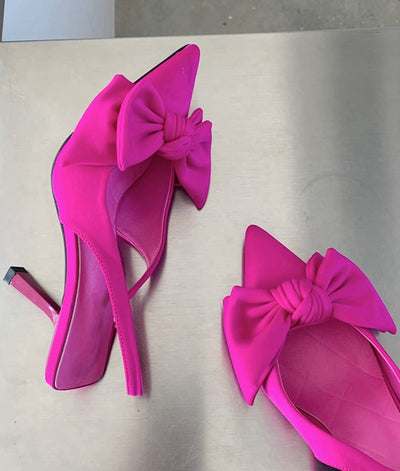 KAILIA BOW-KNOT PUMPS